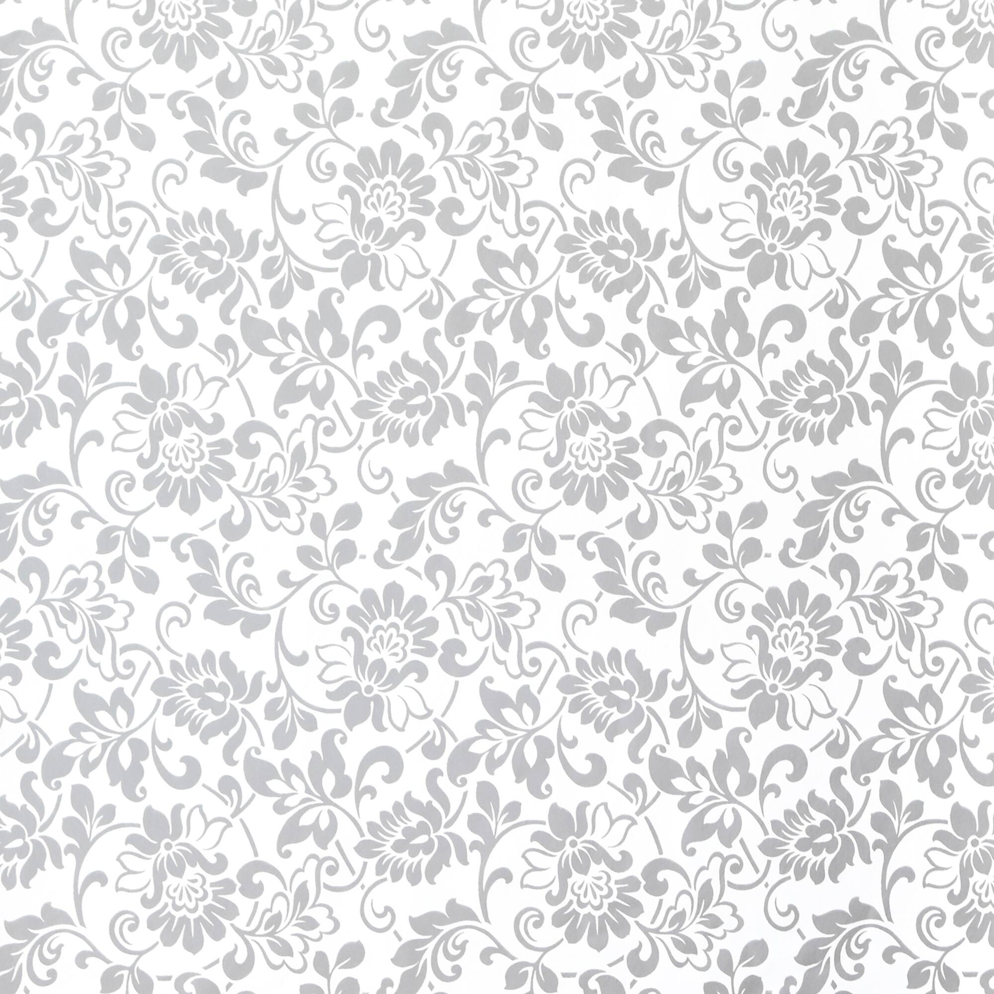 Fablon Heritage Silver Adhesive Film Sheets, 2ct.